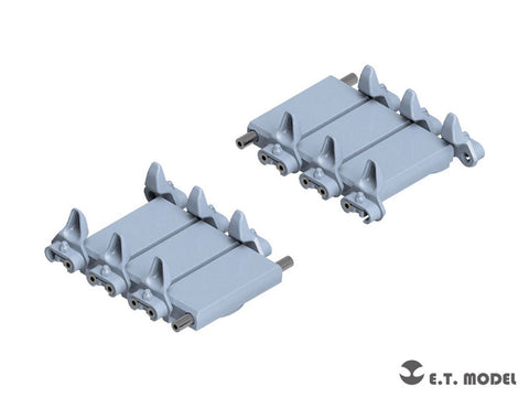 ETモデル P35-089 1/35 WWII アメリカ軍 M4 シャーマン T62 ワークブル履帯(3Dプリント)