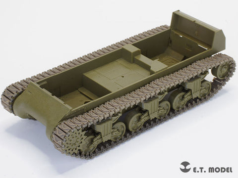 ETモデル P35-089 1/35 WWII アメリカ軍 M4 シャーマン T62 ワークブル履帯(3Dプリント)