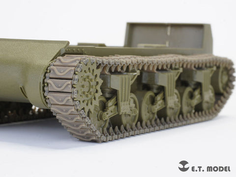 ETモデル P35-089 1/35 WWII アメリカ軍 M4 シャーマン T62 ワークブル履帯(3Dプリント)