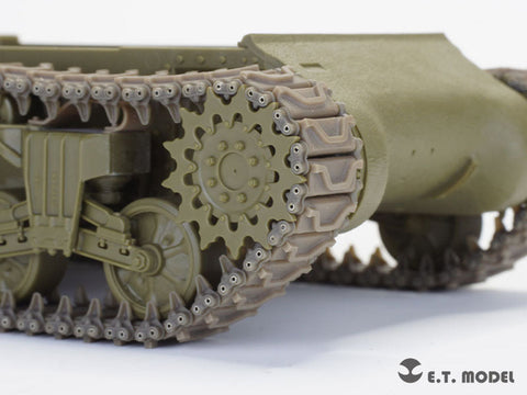 ETモデル P35-090 1/35 WWII アメリカ軍 M4 シャーマン T74 ワークブル履帯(3Dプリント)