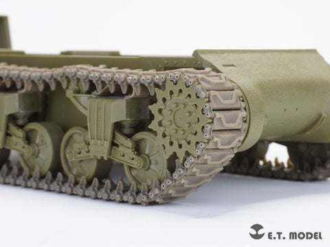 ETモデル P35-090 1/35 WWII アメリカ軍 M4 シャーマン T74 ワークブル履帯(3Dプリント)