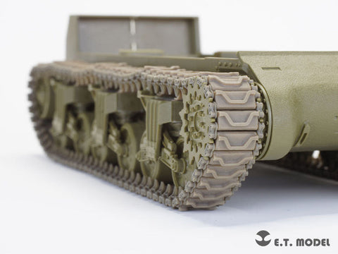 ETモデル P35-090 1/35 WWII アメリカ軍 M4 シャーマン T74 ワークブル履帯(3Dプリント)