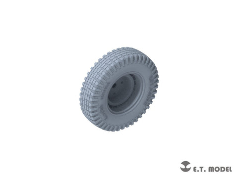 ETモデル P35-102 1/35 WWII ドイツ Sd.Kfz.234 小径加重ホイール タイプ2 (ドラゴン用)