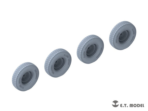 ETモデル P35-104 1/35 WWII ドイツ Sd.Kfz.234 小径加重ホイール タイプ4 (ドラゴン用)