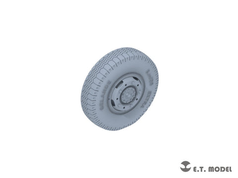 ETモデル P35-104 1/35 WWII ドイツ Sd.Kfz.234 小径加重ホイール タイプ4 (ドラゴン用)