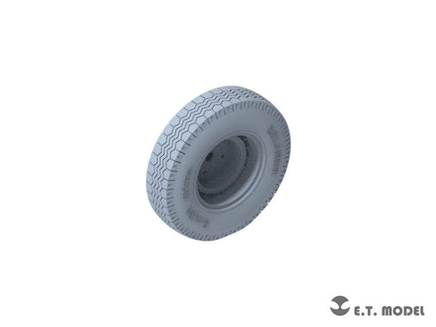 ETモデル P35-104 1/35 WWII ドイツ Sd.Kfz.234 小径加重ホイール タイプ4 (ドラゴン用)
