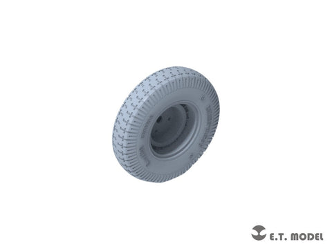 ETモデル P35-105 1/35 WWII ドイツ Sd.Kfz.234 大径加重ホイール タイプ5 (ドラゴン用)