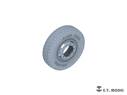 ETモデル P35-109 1/35 WWII ドイツ Sd.Kfz.234 スペアホイール (ドラゴン用)