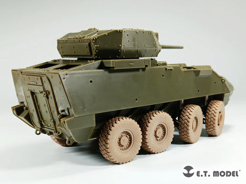 ETモデル P35-112 1/35 アメリカ軍 M1296 "ドラグーン" ICV 加重ロードホイール (3Dプリント) (AFVクラブ用)