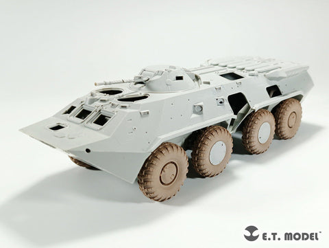 ETモデル P35-113 1/35 ロシア BTR-80 APC 加重ロードホイール(ナロー)(トランぺッター用)