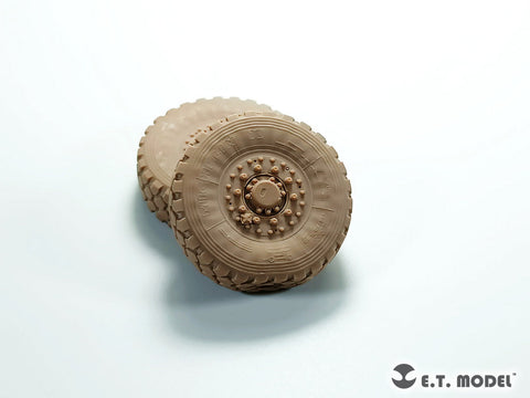 E.T.モデル P35-117 1/35 アメリカ陸軍 M1278 汎用重輸送車 統合軽戦術車両(JLTV-GP) 自重変形タイヤ(トランペッター用)