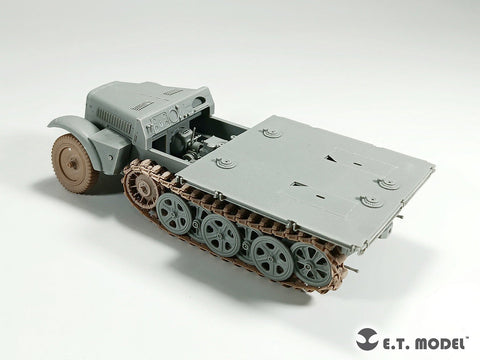 E.T.モデル P35-124 1/35 WWII ドイツ Sd.Kfz.250/Sd.Kfz.10用 自重変形タイヤ(ドラゴン用)