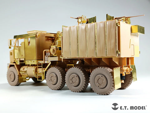 E.T.モデル P35-126 1/35 現用 アメリカ M1070 戦車運搬トレーラー自重変形タイヤ(ホビーボス用)