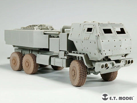 E.T.モデル P35-127 1/35 アメリカ M142高機動ロケット砲システム(ハイマース) 自重変形タイヤセット(トランペッター用)