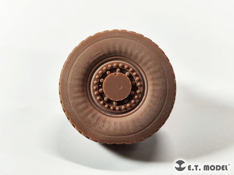 E.T.モデル P35-129 1/35 陸上自衛隊 16式機動戦闘車 ホイール・マズルブレーキ(タミヤ用)