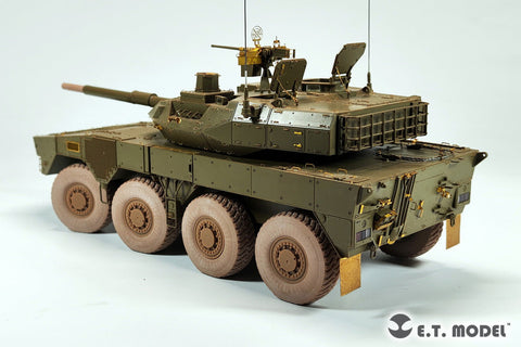 E.T.モデル P35-129 1/35 陸上自衛隊 16式機動戦闘車 ホイール・マズルブレーキ(タミヤ用)