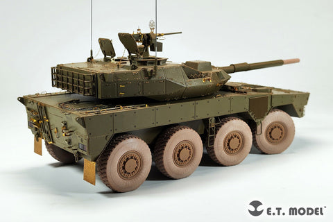 E.T.モデル P35-129 1/35 陸上自衛隊 16式機動戦闘車 ホイール・マズルブレーキ(タミヤ用)