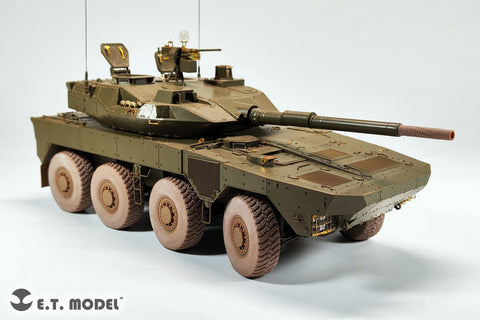 E.T.モデル P35-129 1/35 陸上自衛隊 16式機動戦闘車 ホイール・マズルブレーキ(タミヤ用)