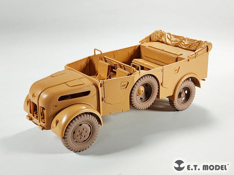 E.T.モデル P35-137 1/35 WWII ドイツ シュタイヤー1500A/1500A-1用自重変形タイヤ(タミヤ用)
