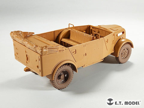 E.T.モデル P35-137 1/35 WWII ドイツ シュタイヤー1500A/1500A-1用自重変形タイヤ(タミヤ用)