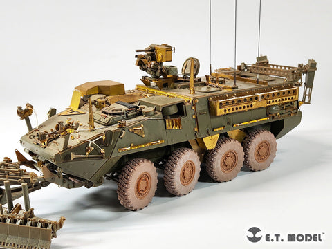 E.T.モデル P35-149 1/35 アメリカ陸軍 ストライカー装甲車 自重変形ホイール(AFVクラブ用)