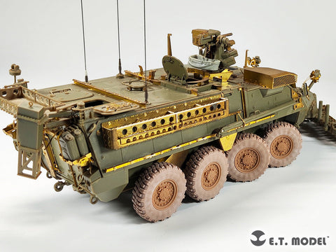 E.T.モデル P35-149 1/35 アメリカ陸軍 ストライカー装甲車 自重変形ホイール(AFVクラブ用)