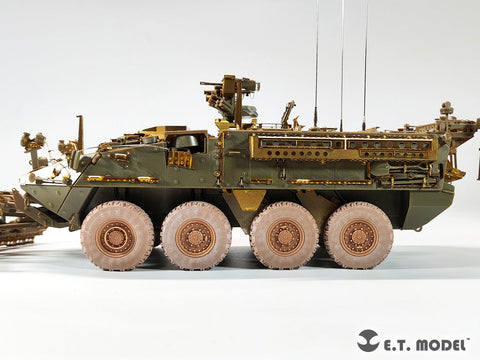 E.T.モデル P35-149 1/35 アメリカ陸軍 ストライカー装甲車 自重変形ホイール(AFVクラブ用)