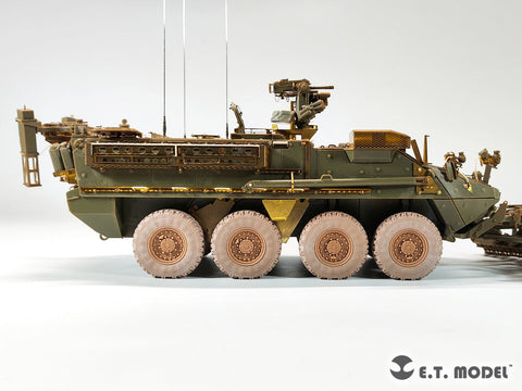 E.T.モデル P35-149 1/35 アメリカ陸軍 ストライカー装甲車 自重変形ホイール(AFVクラブ用)