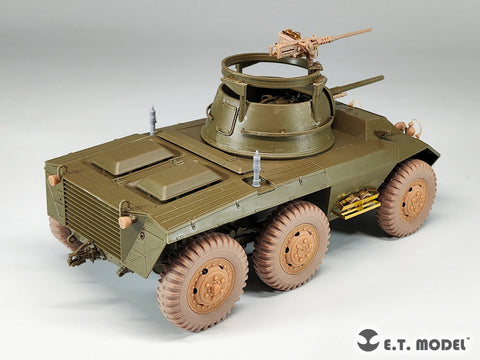 E.T.モデル P35-150 1/35 アメリカ陸軍 M8/M20軽装甲車 自重変形ホイール(タミヤ用)