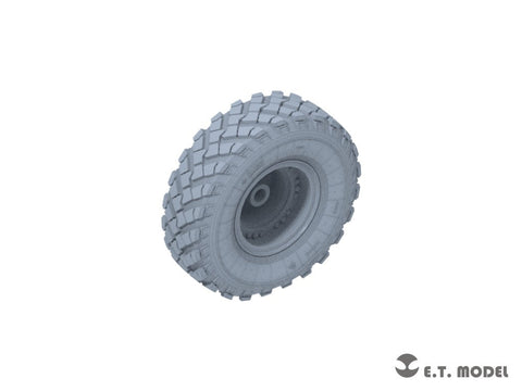 E.T.モデル P35-154 1/35 ロシア GAZ-233014 ティーグル 自重変形ホイール(モンモデル用)