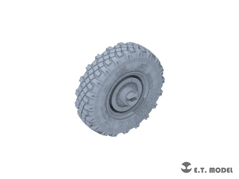 E.T.モデル P35-155 1/35 カナダ LAV III装甲車 自重変形ホイール(モンモデル用)