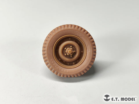 E.T.モデル P35-156 1/35 アメリカ陸軍 ウイリス MB ジープ 1/4トン 4x4 自重変形ホイール(汎用)