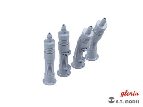 E.T.モデル P35-202 1/35 WWII アメリカ陸軍 車両用アンテナマストベース(3D)