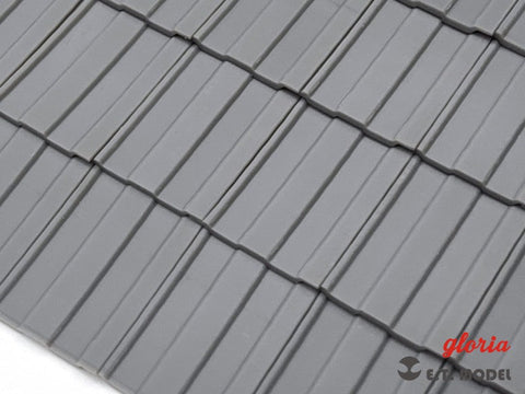 E.T.モデル P35-204 1/35 WWII 大戦時の屋根瓦 ラドロータイプ