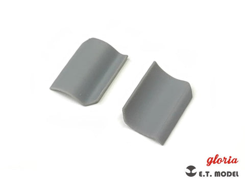 E.T.モデル P35-205 1/35 WWII 大戦時の屋根瓦 パンタイルタイプ