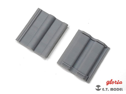 E.T.モデル P35-207 1/35 屋根瓦 メンディップタイプ