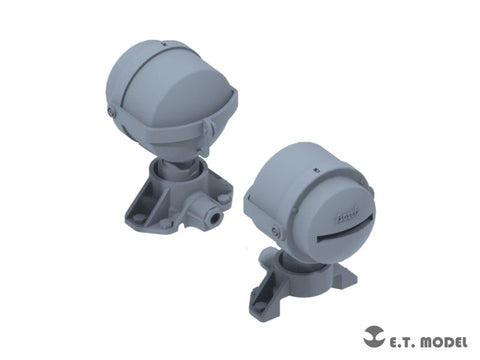 E.T.モデル P35-208 1/35 WWII ドイツ車両用 ボッシュ管制ライト(3D)