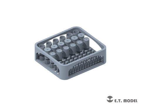 E.T.モデル P35-210 1/35 WWII ドイツ戦車用 スモークランチャー 後期仕様(3Dプリント)