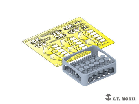 E.T.モデル P35-210 1/35 WWII ドイツ戦車用 スモークランチャー 後期仕様(3Dプリント)
