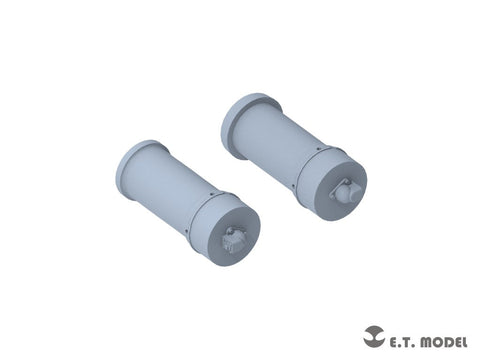 E.T.モデル P35-211 1/35 ソビエトAFV スモークディスチャージャー(3Dプリント)