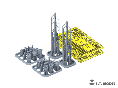 E.T.モデル P35-213 1/35 WWII ドイツ MG34機関銃 & 弾薬箱(3Dプリント)