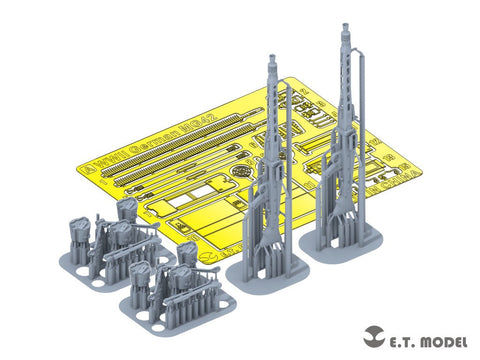 E.T.モデル P35-217 1/35 WWII ドイツ MG42機関銃 & 弾薬箱セット(3Dプリント)
