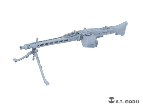 E.T.モデル P35-217 1/35 WWII ドイツ MG42機関銃 & 弾薬箱セット(3Dプリント)