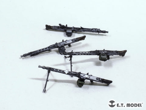 E.T.モデル P35-218 1/35 ドイツ MG3機関銃 & 弾薬箱セット(3Dプリント)