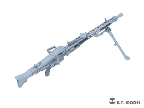 E.T.モデル P35-218 1/35 ドイツ MG3機関銃 & 弾薬箱セット(3Dプリント)