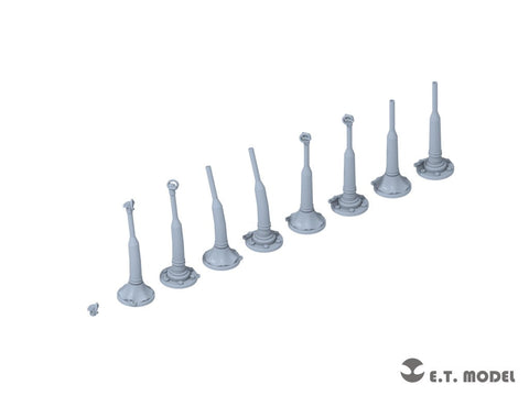 E.T.モデル P35-227 1/35 WWII ロシア車両 アンテナマストベース(タイプ1)