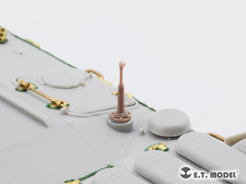 E.T.モデル P35-227 1/35 WWII ロシア車両 アンテナマストベース(タイプ1)