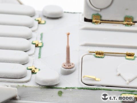 E.T.モデル P35-227 1/35 WWII ロシア車両 アンテナマストベース(タイプ1)