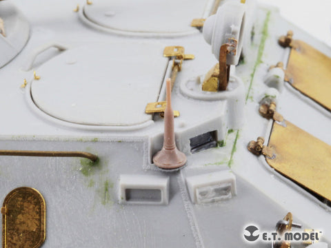 E.T.モデル P35-227 1/35 WWII ロシア車両 アンテナマストベース(タイプ1)