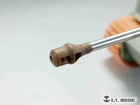 E.T.モデル P35-238 1/35 WWII ドイツ 88mmKwKマズルブレーキ タイプ1